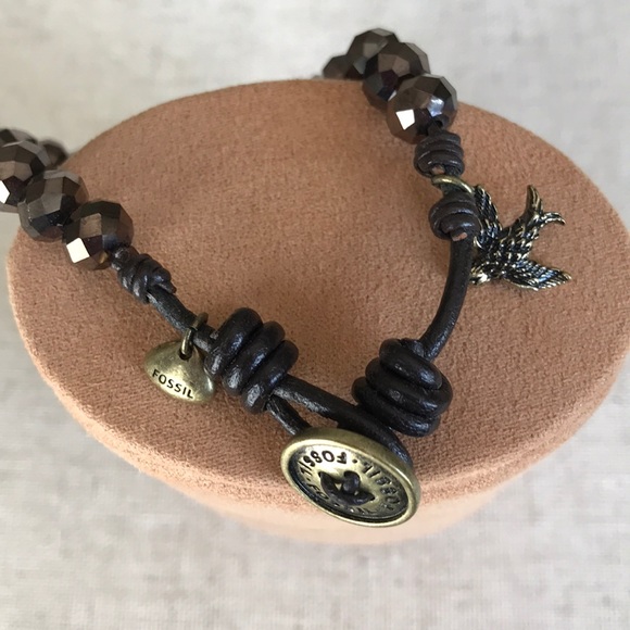 🤎 FOSSIL bracelet - Picture 3 of 7